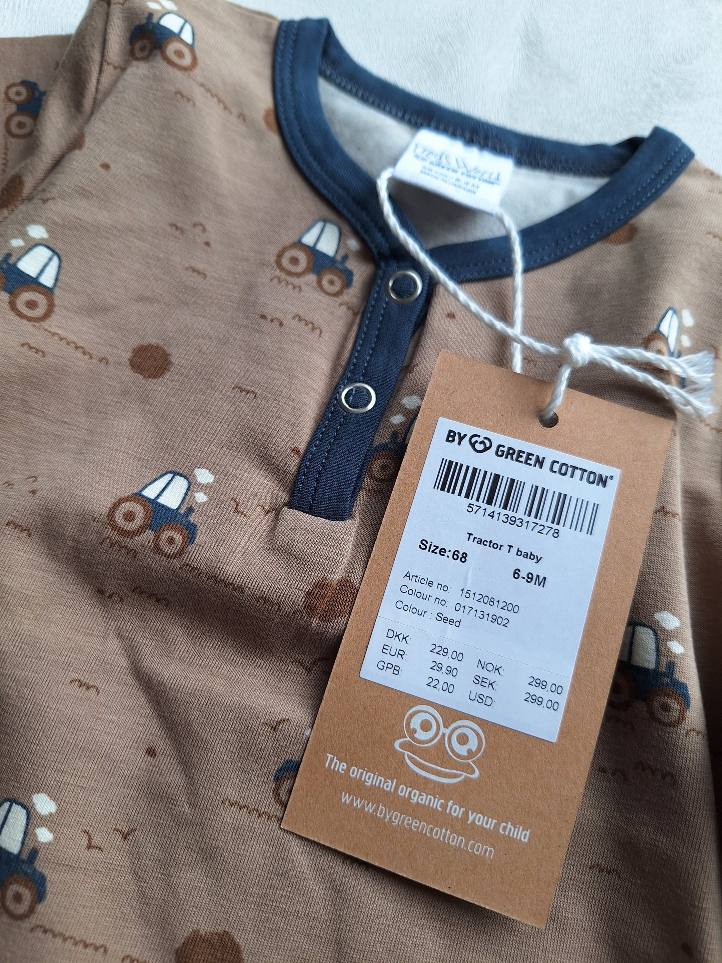 Triko dlouhý rukáv