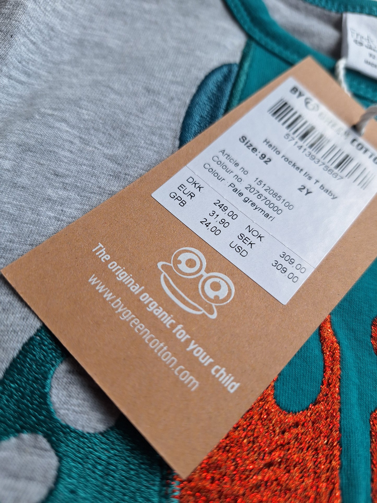 Triko dlouhý rukáv