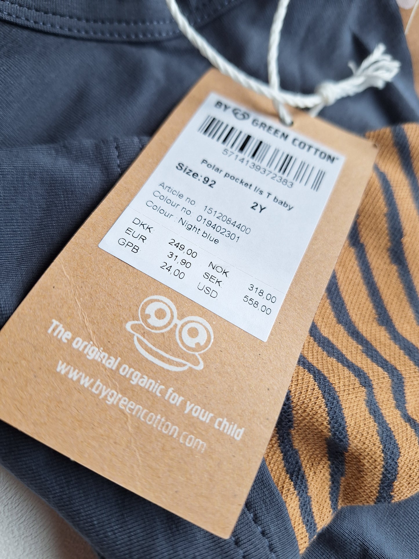 Triko dlouhý rukáv