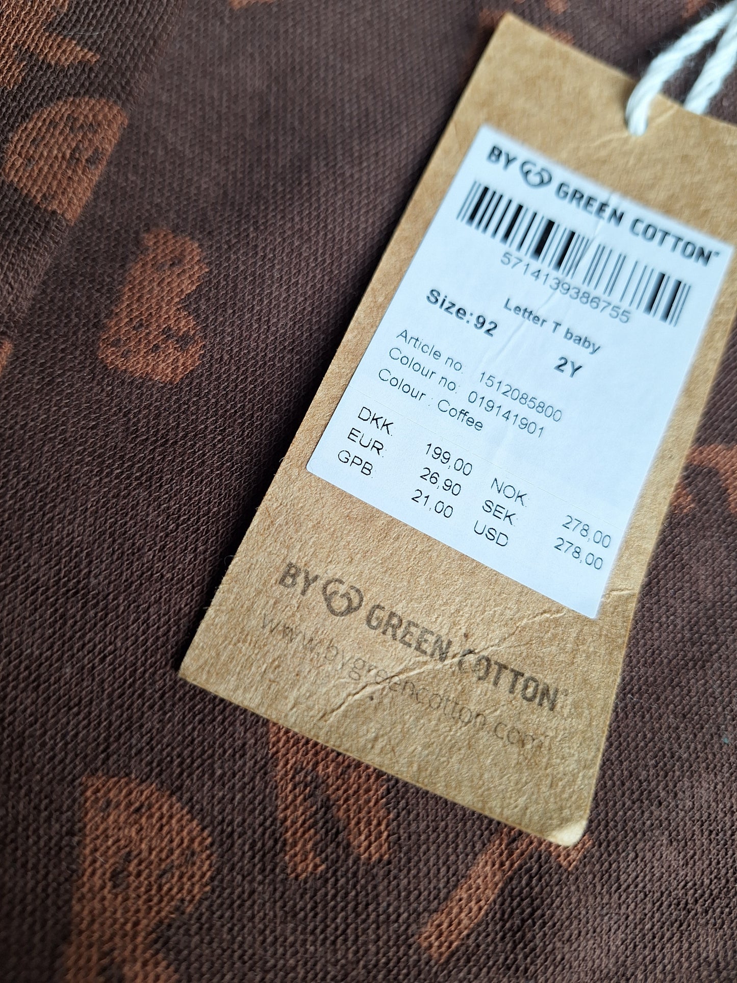 Triko dlouhý rukáv