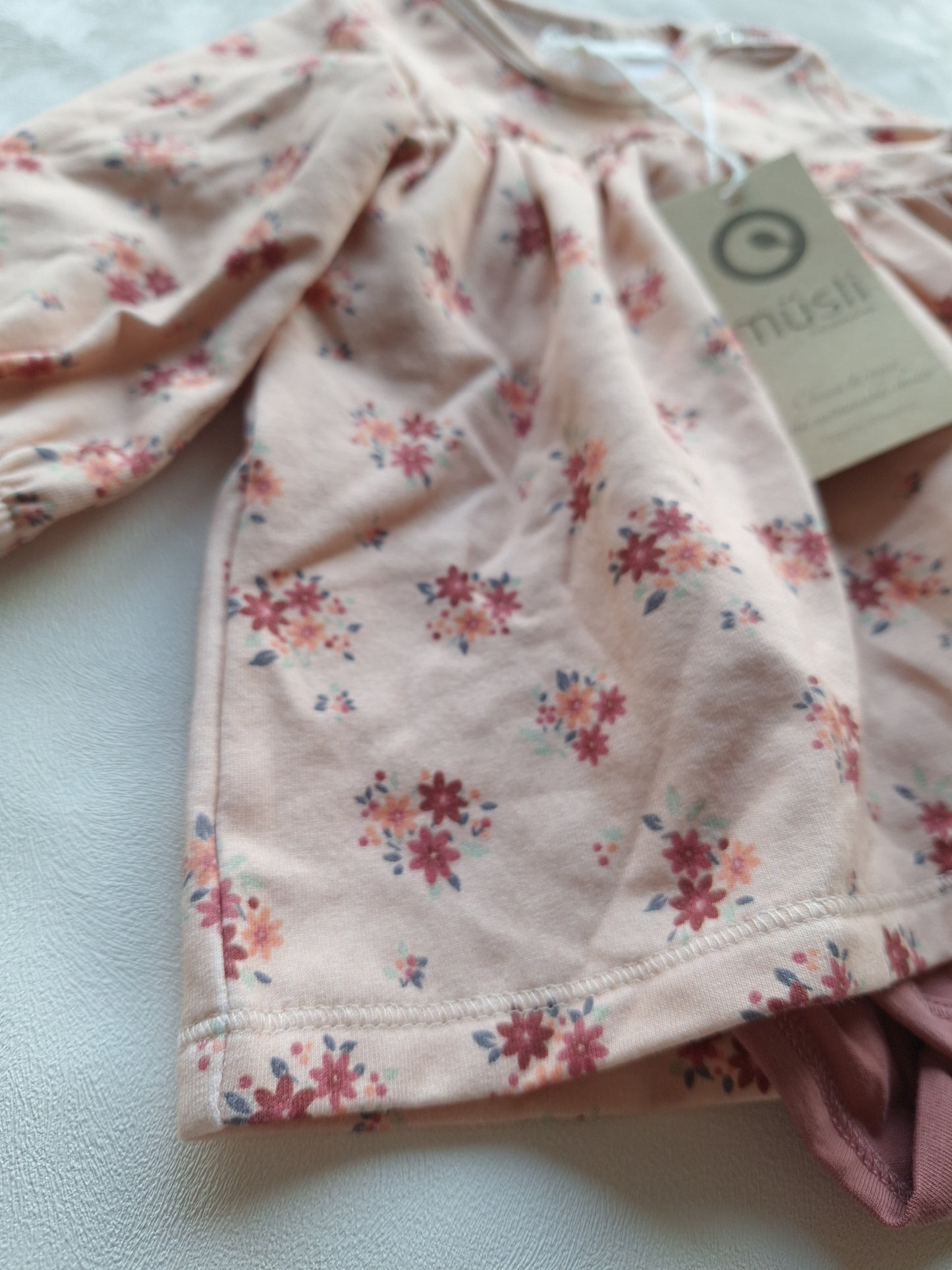 Body/ šaty dlouhý rukáv