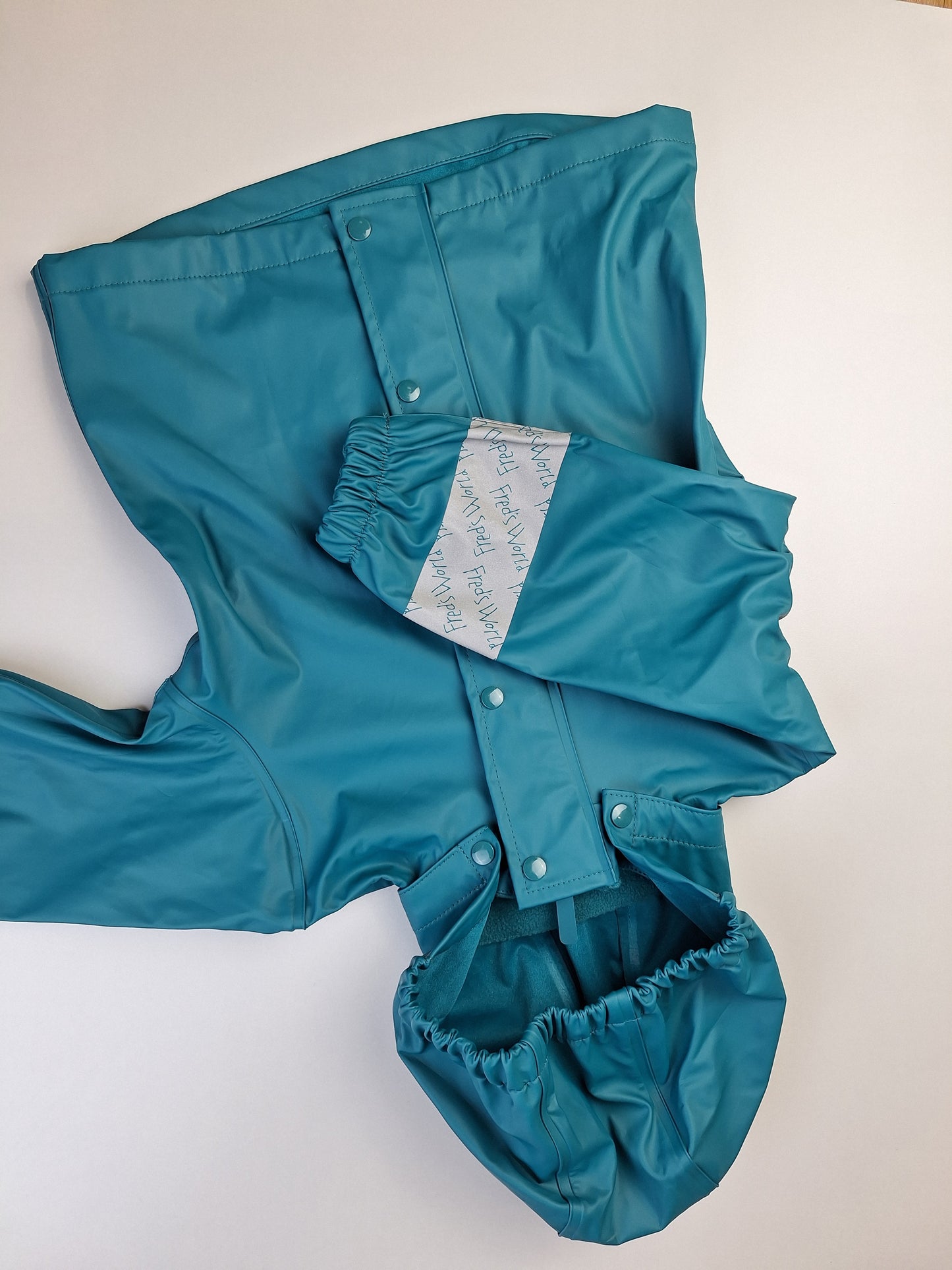 Souprava do deště- bunda, kalhoty, vak