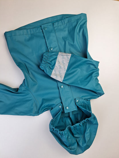 Souprava do deště- bunda, kalhoty, vak