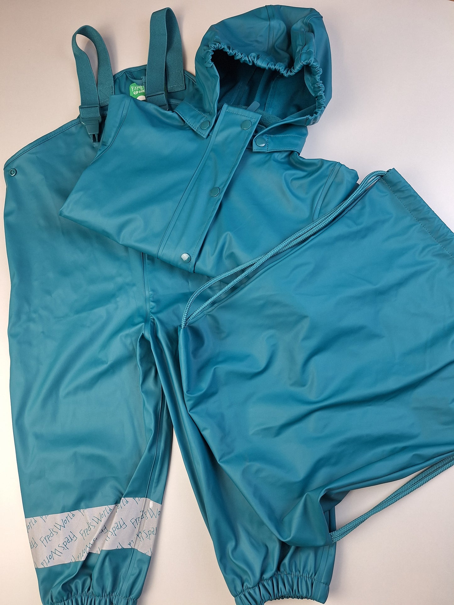 Souprava do deště- bunda, kalhoty, vak