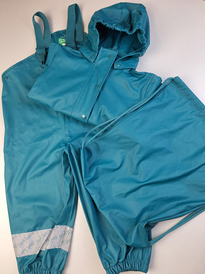 Souprava do deště- bunda, kalhoty, vak