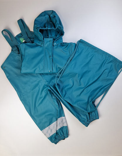 Souprava do deště- bunda, kalhoty, vak